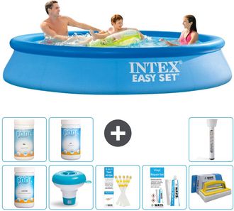 Intex Piscina Easy Set Redonda - 305x61 Cm - 7-piezas S43213