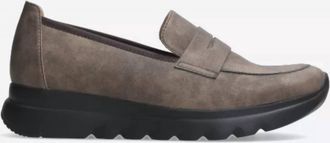 Wolky Womens Snoafer F2F Penny Loafer In Taupe