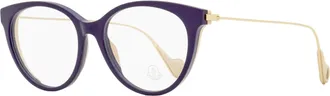 Moncler ML5071 Pantos Acetate Eyeglasses - Purple