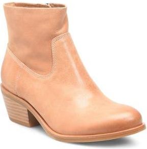 S&ouml;fft April Waterproof Bootie in Tan at Nordstrom Rack, Size 7.5