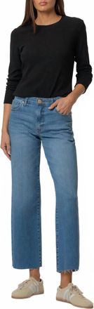 Kut from the Kloth Charlotte Wide Leg Jean In Soaring Wash