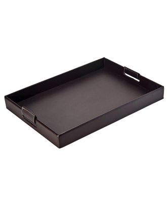 American Atelier Dnu American Atelier Rectangular Tray With Handles