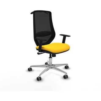 Piqueras y Crespo Piqueras Y Crespo Mardos Silla De Oficina Amarilla Confort