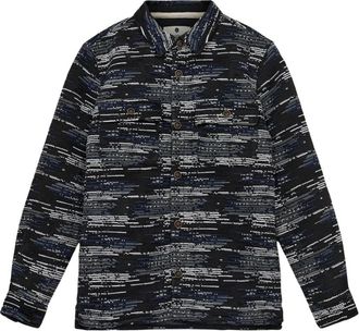 Anerkjendt Overshirt 901683 3059 - Heren - Casual Overhemden - Blauw - M - Overhemden