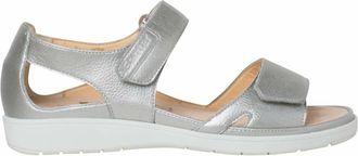 Ganter Sandalen - Dames - Sandalen - Grijs - 37 EU - Schoenen