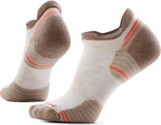 Smartwool Hike Targeted Cushion Low Ankle Wandersocken f&uuml;r Damen | braun