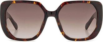 Fossil FOS 2136/S 086/HA Womens Sunglasses Tortoiseshell Size 55