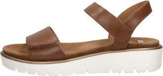 Ara Bilbao-S Platte Sandalen - Dames - Sandalen - Bruin - 37 EU - Schoenen