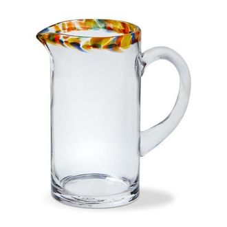 Tag Kaleidoscope Pitcher Multi Glass Summer in Clear at Nordstrom