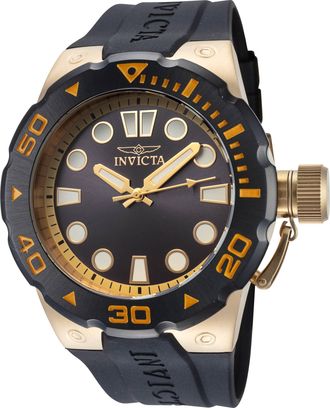 Invicta Mens Pro Diver 51mm Black Quartz Watch