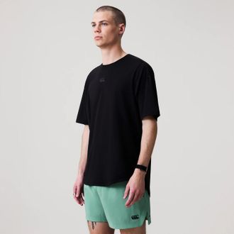 Canterbury Of New Zealand Everest Dart Tech T-shirt voor heren (Zwart)