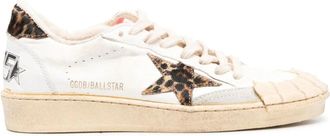 Golden Goose BALL-STAR NAPPA SNEAKERS - Golden Goose Deluxe Brand - Woman