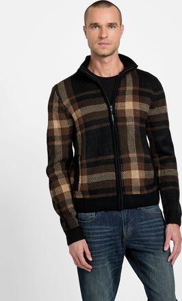 Guess Andres Wool-Blend Full-Zip Sweater