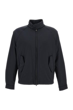 Herno Navy Blue Contemporary Short Jacket