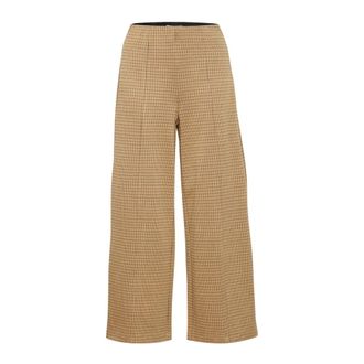 Ichi Pantaloni IHKate - - Trousers - Donna - Marrone - S