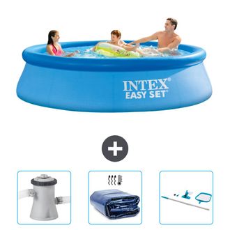 Intex Piscina Easy Set Redonda - 305x76 Cm - 6-piezas Scb78