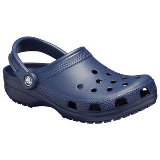 Crocs Mens Classic Clogs - Shoes Navy/Navy Size 10.0