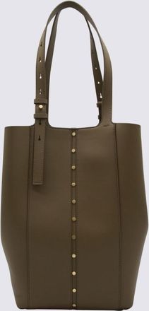Golden Goose Brown Leather Totes