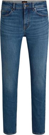 HUGO BOSS Blauwe Slim Fit Denim Jeans - Heren - Slim Fit Jeans - Blauw - W34 L34 - Denim - Jeans