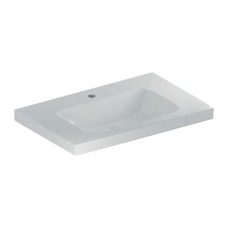 Keramag Keramag - Lavabo Geberit Icon Light, 75 Cm X 48 Cm, Con Agujero Para Grifo