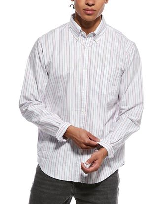 Brooks Brothers Friday Seasonal Pattern Oxford Shirt
