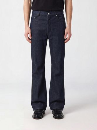 A.P.C. A. P.C. Jeans straight in denim della collaborazione Fragment x