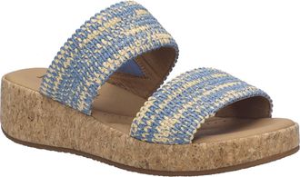 Josef Seibel Dames Slipper Evita 02 in blauw