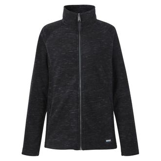 Regatta Womens Mayse Full Zip Fleece Soft Touch Warm Top Outdoor Winter Layer