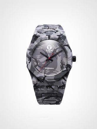 D1 Milano D1 x AAPE: Black Camo Carbon