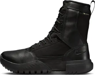 Nike Mens SFB Air Field Ukiah 8 GORE-TEX Tactical Boots in Black | FV0189-001