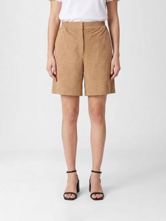 Urban Code Pantaloncini in pelle sintetica scamosciata