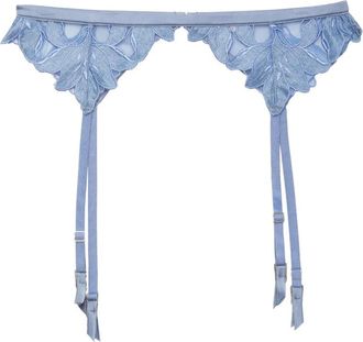 Fleur du Mal Reggicalze Lily - Blu