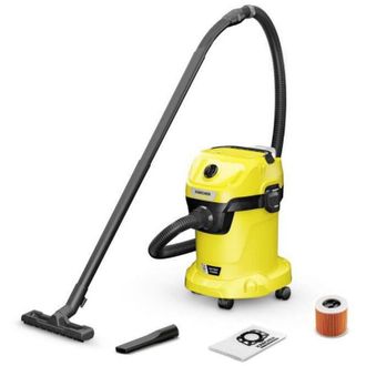 Karcher Aspirador De Agua Y Polvo Inal&aacute;mbrico Wd 3-18 V-17/20 (sin Bater&iacute;a)