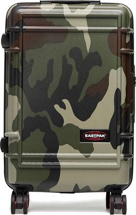 Eastpak Valigia con zip Resistr camouflage - Verde