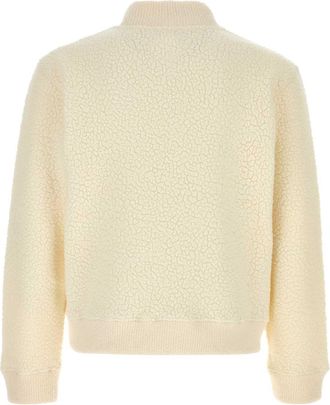 Casablanca Mens Ivory Terry Fabric Sweatshirt Offwhite T-Shirt