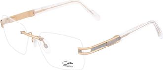 Cazal 7103 Optisch Frame - Heren - Brillen - Geel - 58 MM - Accessoires