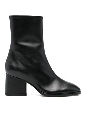 Aeyde Ayla Nappa Ankle Boots