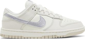 Nike Womens Dunk Low ESS Sail Oxygen Purple