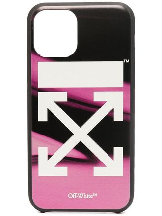 Off-white Arrow Liquid Melt iPhone 11 Pro cover - unisex - Polyurethane - One Size - Pink
