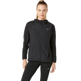 Asics ROAD PACKABLE JACKET mit Kapuze