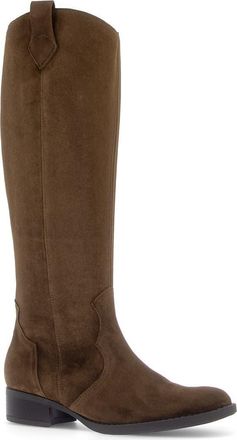 Gabor Virginia Leather Knee High Boot in Whisky at Nordstrom, Size 4.5