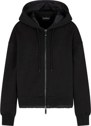 Emporio Armani Felpa con cappuccio - Nero