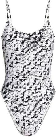 Tory Burch Gemini Link One Piece - Dames - Badpakken - Veelkleurig - S - Nylon - Badmode