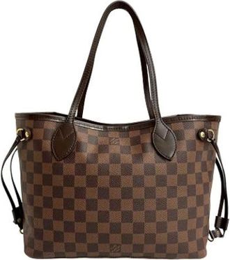 Louis Vuitton Pre-owned Tote Bags, female, Brown, Size: ONE SIZE Pre-owned Fabric Tote