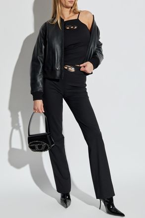 Diesel Trousers P-ERSY, Womens, Black