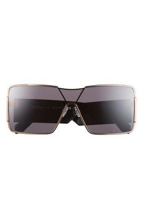 Off-white Square Sunglasses in Gold Dark Grey at Nordstrom Rack
