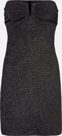 Eres Abito corto Bronzage in Lurex