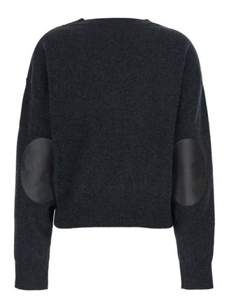 Mauro Grifoni Wool Cashmere Sweater - Gray
