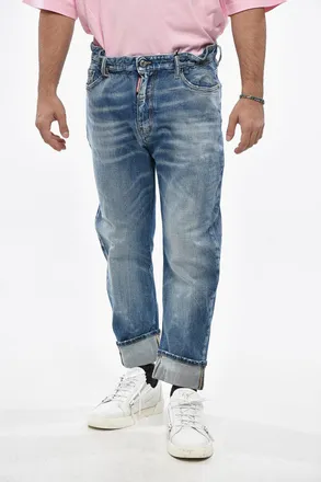 Dsquared2 Jeans Regular Fit a Vita Regolare Dsquared2