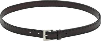 Prada Cintura - Dames - Riemen - Bruin - 80 CM - Accessoires